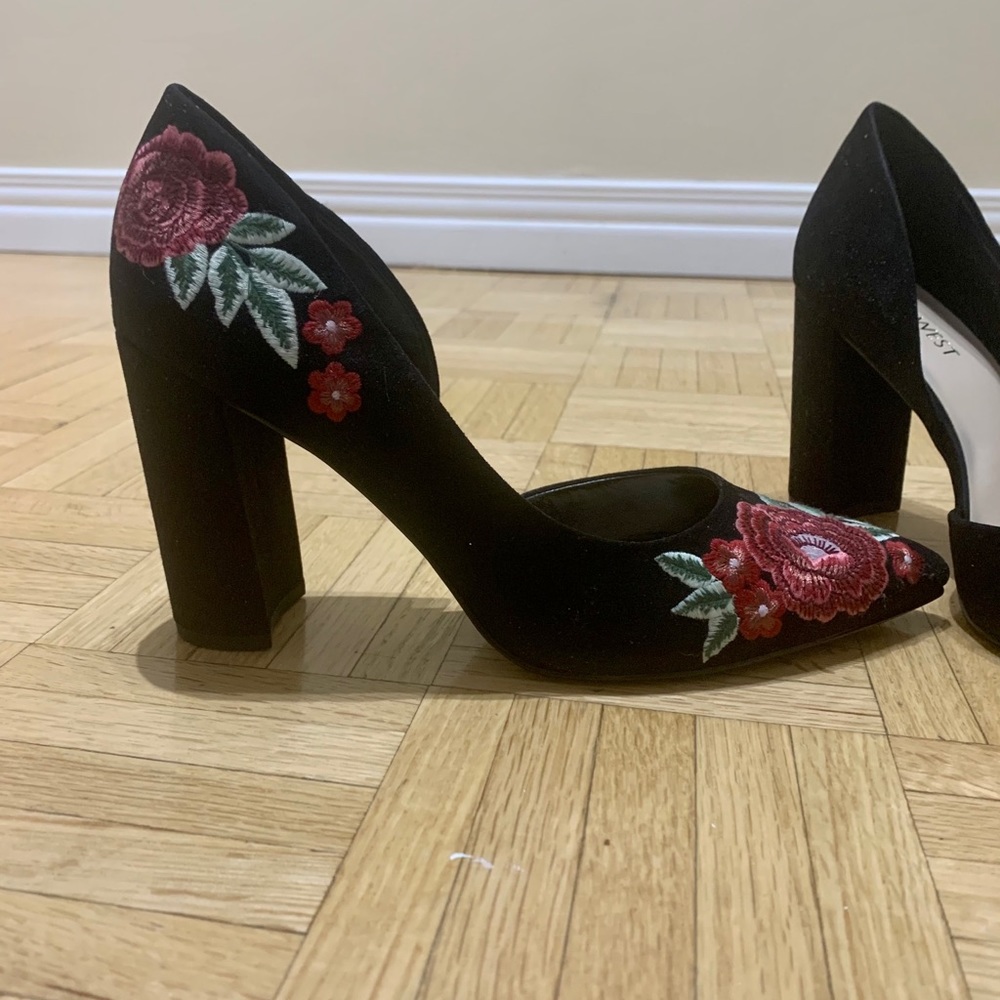 Nine West Suede Shoes